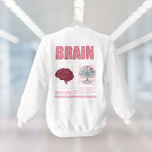 Sudadera - Brain