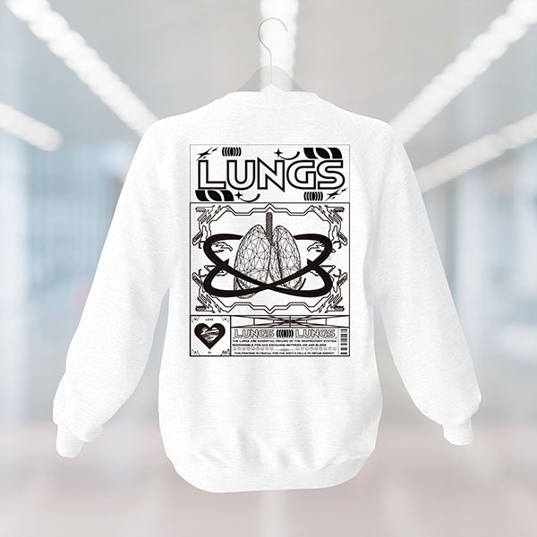 Sudadera - Lungs